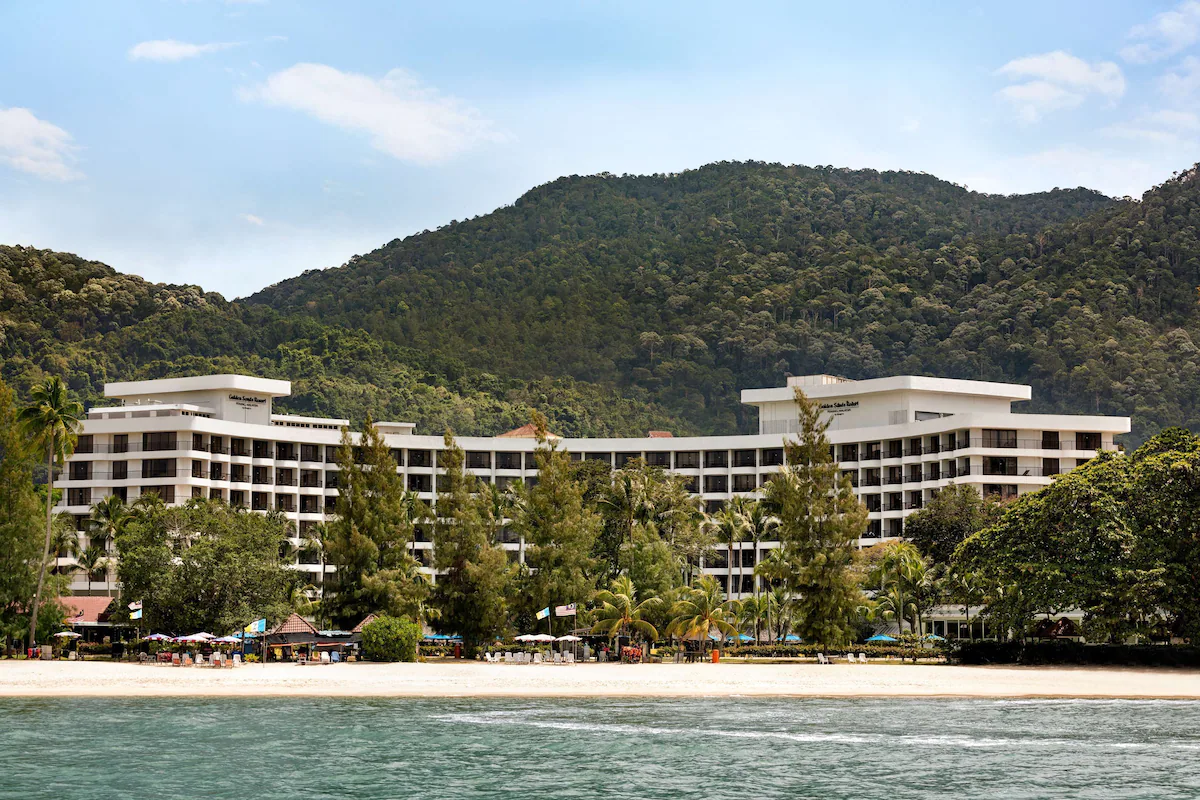 Batu Ferringi Beach,MAH的「Clean & Safe Malaysia」認證,Malaysia,Penang,檳城,檳城親子飯店,香格里拉金沙度假村,香格里拉金沙度假村Shangri-La Golden Sands Resort Penang,馬來西亞旅遊