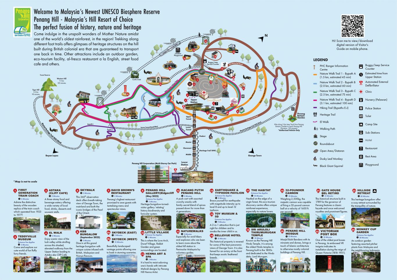 The Habitat自然生態公園,The Habitat自然生態公園、森林吊橋、360度天空觀景步道Curtis Crest Tree Top Walk,升旗山Penang Hill,東南亞旅遊,檳城Penang,檳城旅遊,馬來西亞旅遊