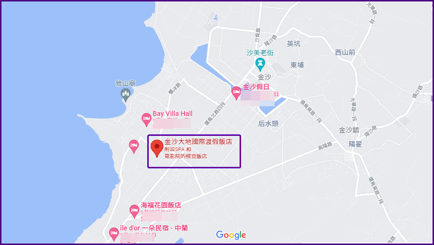 Kinmen,台灣旅遊,金沙大地國際渡假飯店,金門住宿,金門旅遊