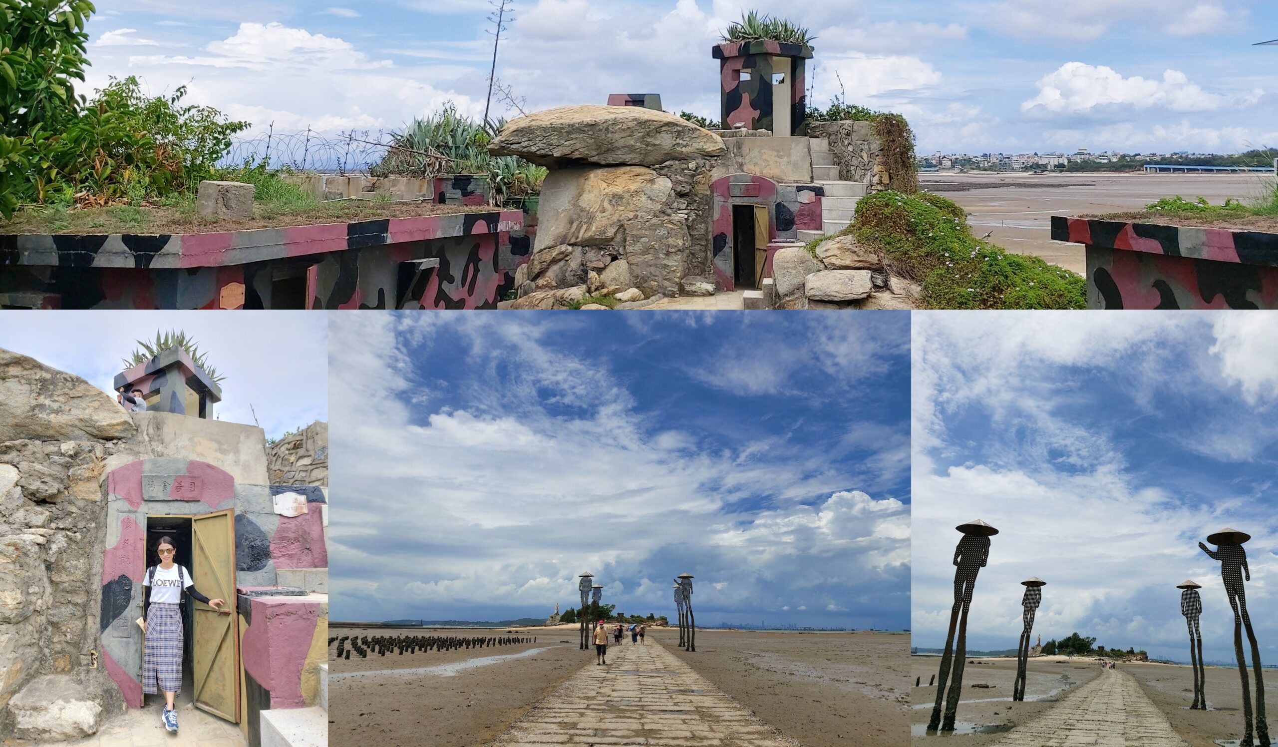 Kinmen,台灣旅遊,潮間帶生態,牡蠣人,金城鎮,金門,金門摩西分海 @傑菲亞娃 JEFFIA FANG