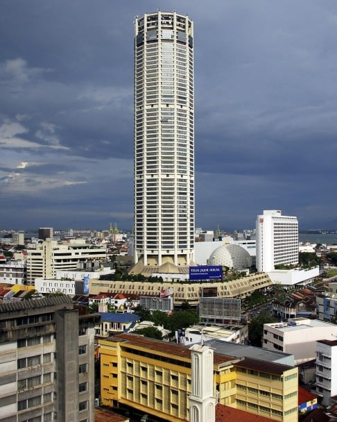 65樓The Gravityz景觀台,68樓The Top 彩虹天空步道,Komtar Tower,光大大廈,喬治市George Town,東南亞旅遊,檳城Penang,馬來西亞旅遊