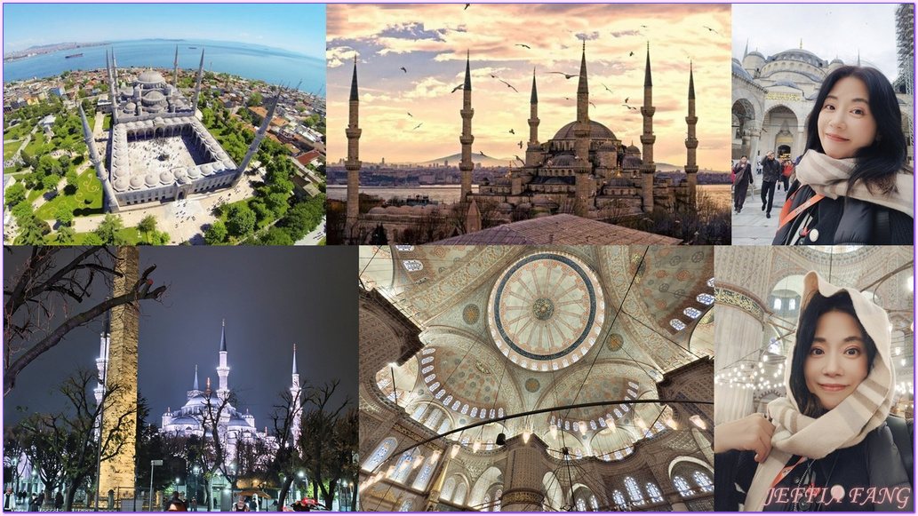 伊斯坦堡 Istanbul,土耳其Turkiye,土耳其旅遊,藍色清真寺Blue Mosque蘇丹阿何密特清真寺Sultanahmet Camii