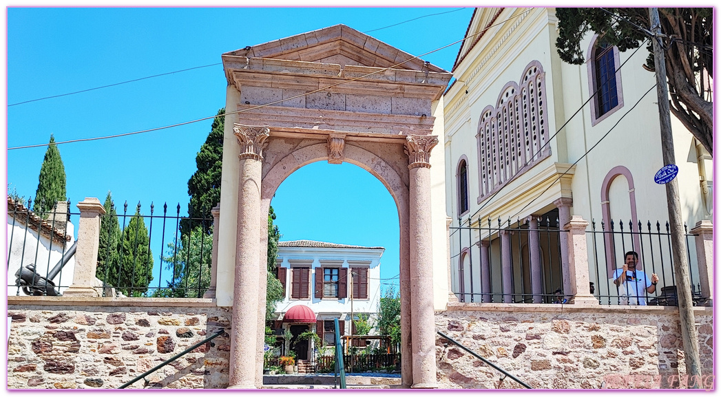 Devils Feast邪惡之角,Taxiarchis Church,土耳其Turkiye,土耳其愛情海區,土耳其旅遊,巴勒克埃西爾省Balikesir,艾瓦勒克Ayvalik