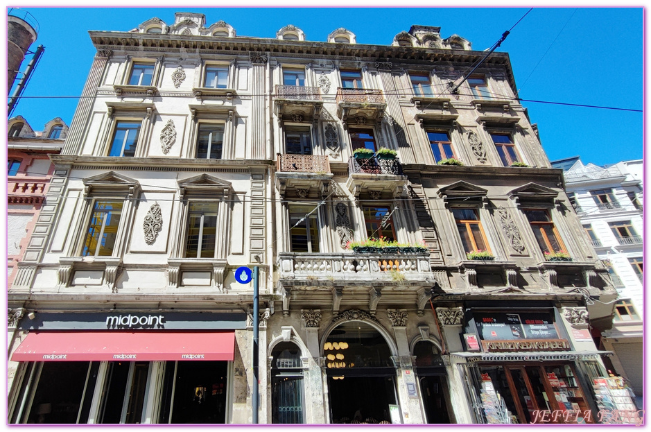 Istiklal Avenue,伊斯坦堡,伊斯坦堡購物,土耳其Turkiye,土耳其旅遊,塔克辛廣場,獨立大道