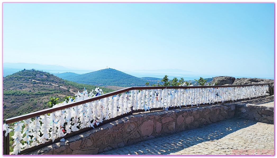 Devils Feast邪惡之角,Taxiarchis Church,土耳其Turkiye,土耳其愛情海區,土耳其旅遊,巴勒克埃西爾省Balikesir,艾瓦勒克Ayvalik