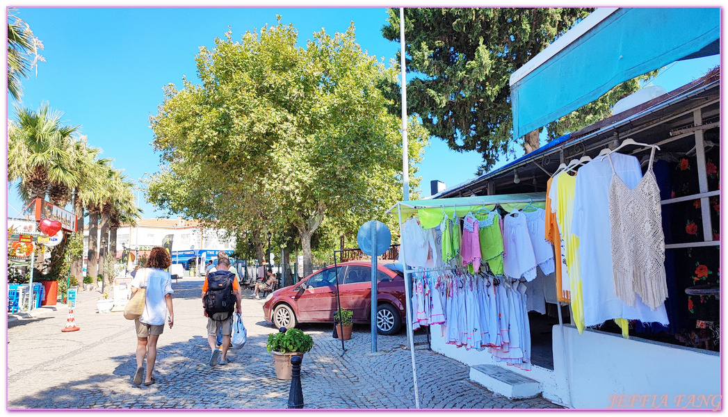 Cunda Bazaar(Cunda Merkez,土耳其Turkiye,土耳其愛情海區,土耳其旅遊,巴勒克埃西爾省Balikesir,純陀島Cunda  Island,艾瓦勒克Ayvalik,阿里貝伊島Alibey Island