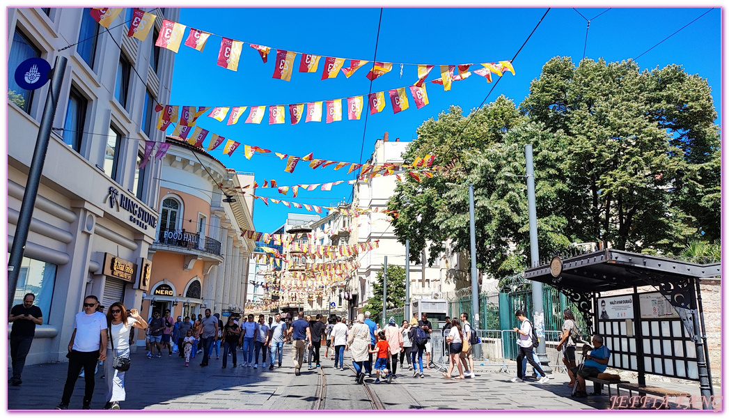 Istiklal Avenue,伊斯坦堡,伊斯坦堡購物,土耳其Turkiye,土耳其旅遊,塔克辛廣場,獨立大道