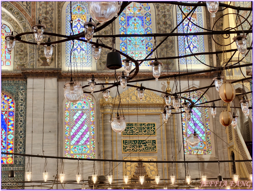 伊斯坦堡 Istanbul,土耳其Turkiye,土耳其旅遊,藍色清真寺Blue Mosque蘇丹阿何密特清真寺Sultanahmet Camii