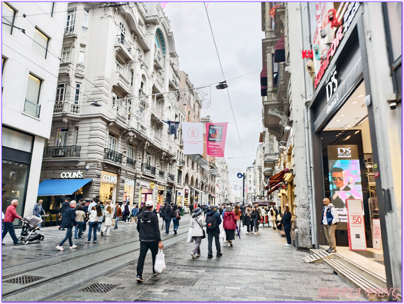 Istiklal Avenue,伊斯坦堡,伊斯坦堡購物,土耳其Turkiye,土耳其旅遊,塔克辛廣場,獨立大道 Istiklal Avenue,伊斯坦堡,伊斯坦堡購物,土耳其Turkiye,土耳其旅遊,塔克辛廣場,獨立大道
