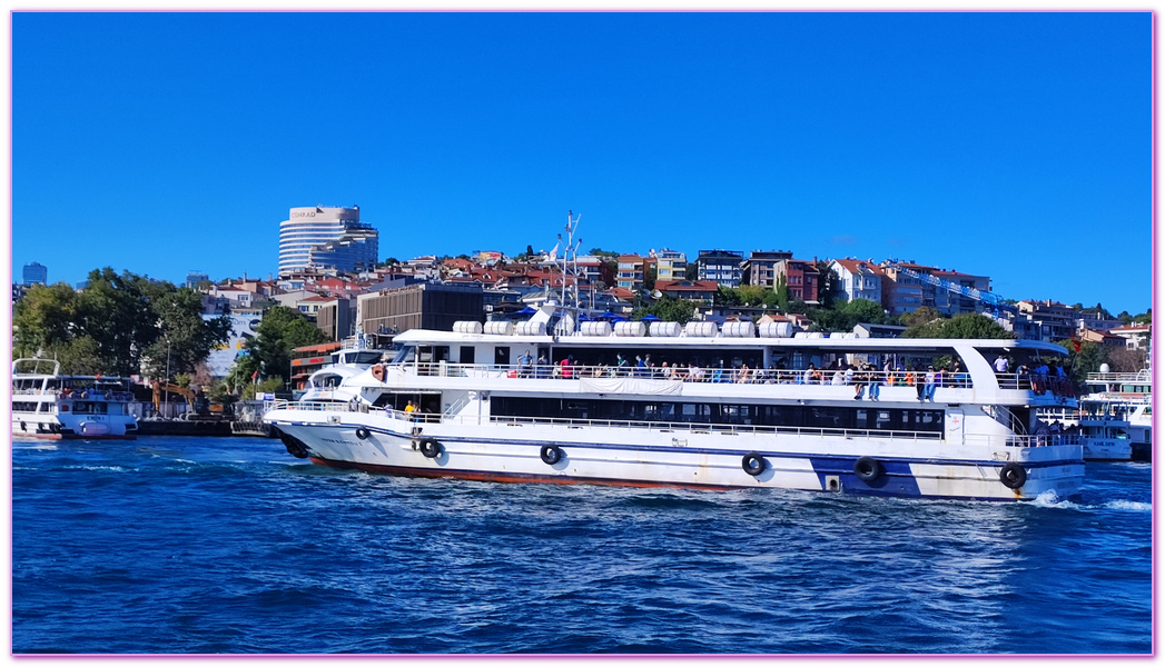 Eminonu Pier,Istanbul,The Bosphorus,伊斯坦堡,博斯普魯斯大橋,博斯普魯斯海峽,土耳其Turkiye,土耳其旅遊