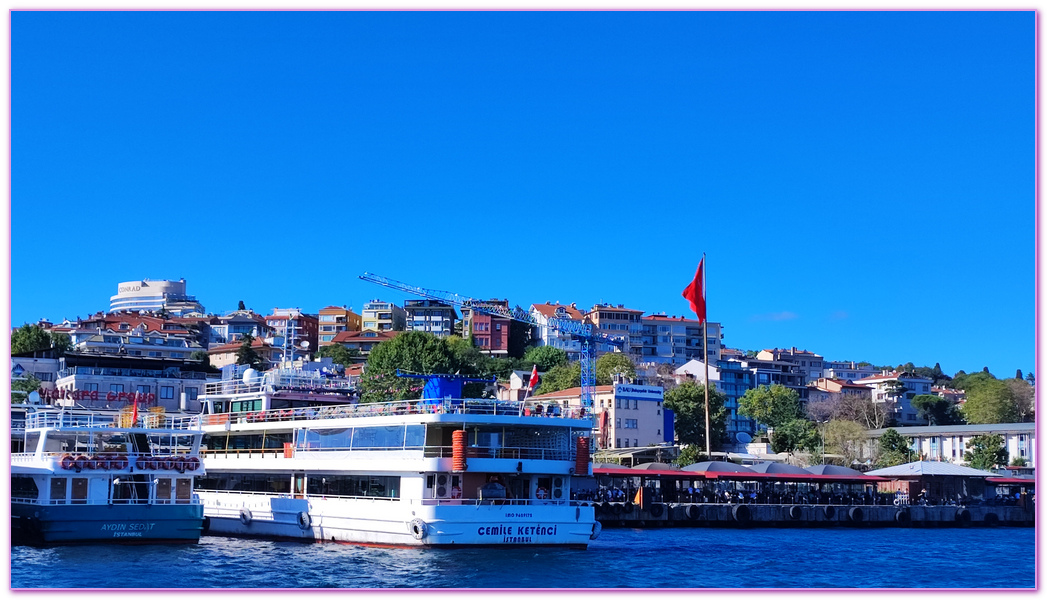 Eminonu Pier,Istanbul,The Bosphorus,伊斯坦堡,博斯普魯斯大橋,博斯普魯斯海峽,土耳其Turkiye,土耳其旅遊