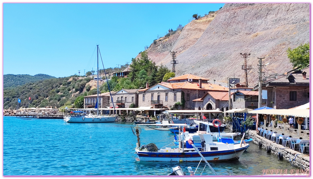 CANAKKALE,土耳其Turkiye,土耳其愛情海區,土耳其旅遊,恰納卡萊,貝拉姆卡萊Behramkale,阿索斯Assos