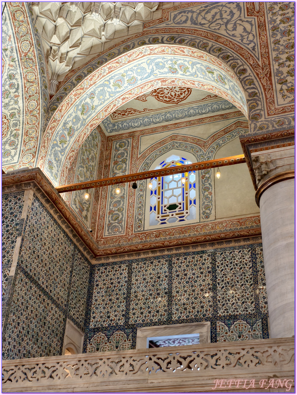 伊斯坦堡 Istanbul,土耳其Turkiye,土耳其旅遊,藍色清真寺Blue Mosque蘇丹阿何密特清真寺Sultanahmet Camii