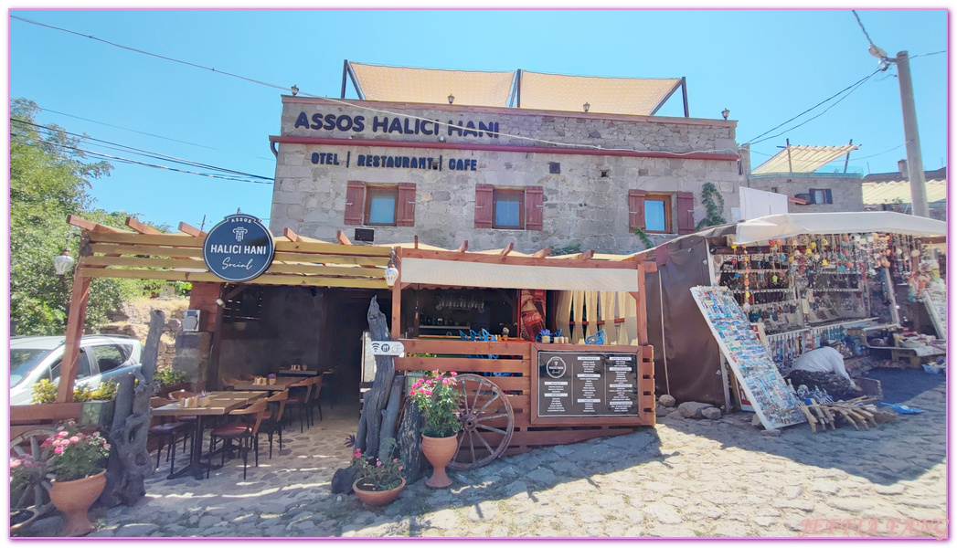 Archaeological Site of Assos - UNESCO World Heritage Centre,土耳其Turkiye,土耳其愛情海區,土耳其旅遊,恰納卡萊Canakkale,貝拉姆卡萊Behramkale,阿索斯Assos,阿索斯衛城Acropolis of Accos,雅典娜神廟Temple of Athena