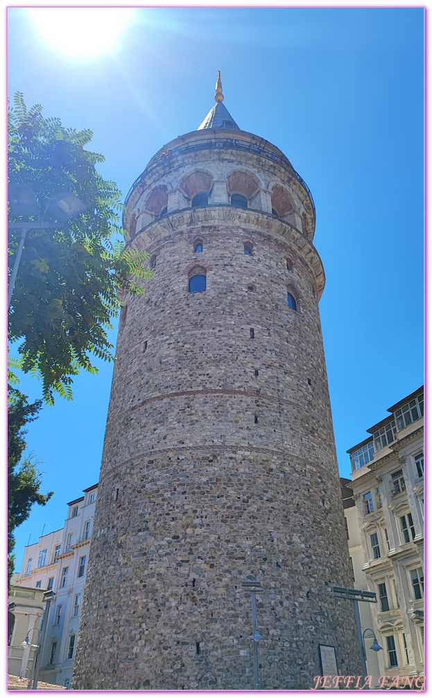 Istanbul,伊斯坦堡,加拉達石塔Galata Tower,加拉達石塔大橋,博斯普魯斯海峽,土耳其Turkiye,土耳其旅遊,獨立大道Istiklal