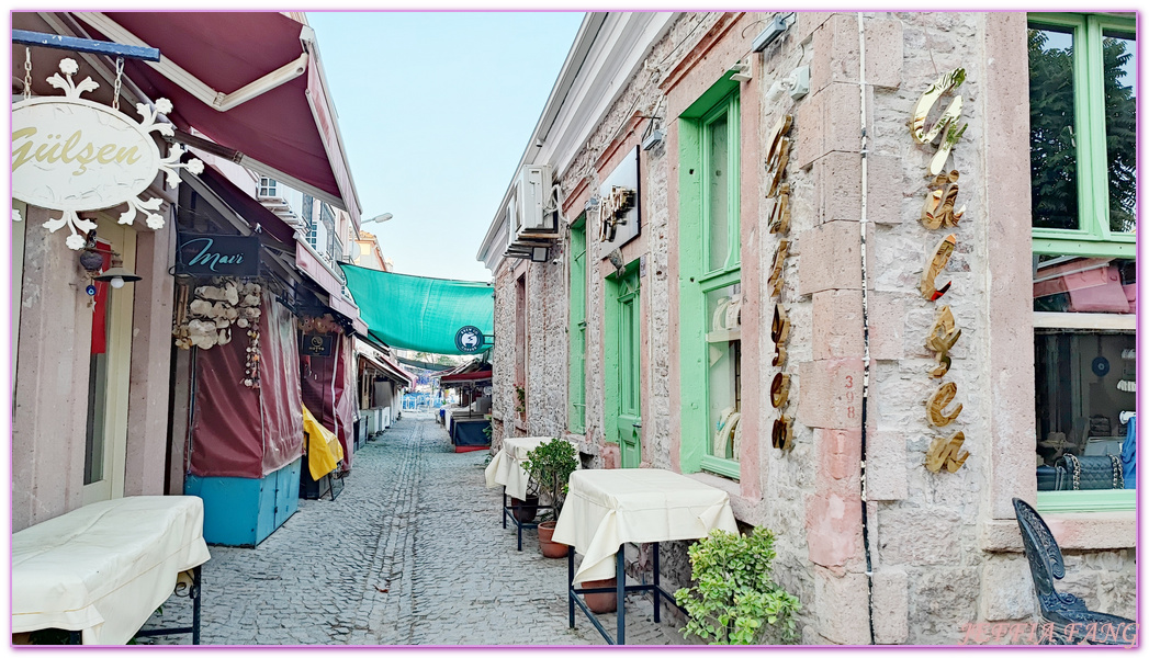 Cunda Bazaar(Cunda Merkez,土耳其Turkiye,土耳其愛情海區,土耳其旅遊,巴勒克埃西爾省Balikesir,純陀島Cunda  Island,艾瓦勒克Ayvalik,阿里貝伊島Alibey Island