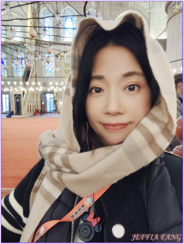 伊斯坦堡 Istanbul,土耳其Turkiye,土耳其旅遊,藍色清真寺Blue Mosque蘇丹阿何密特清真寺Sultanahmet Camii