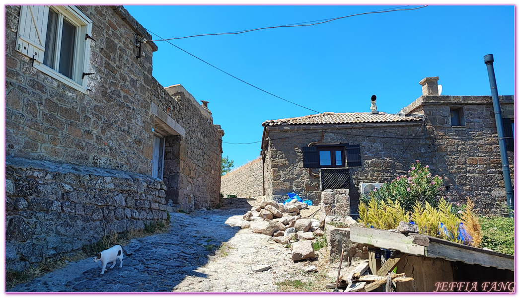 Archaeological Site of Assos - UNESCO World Heritage Centre,土耳其Turkiye,土耳其愛情海區,土耳其旅遊,恰納卡萊Canakkale,貝拉姆卡萊Behramkale,阿索斯Assos,阿索斯衛城Acropolis of Accos,雅典娜神廟Temple of Athena