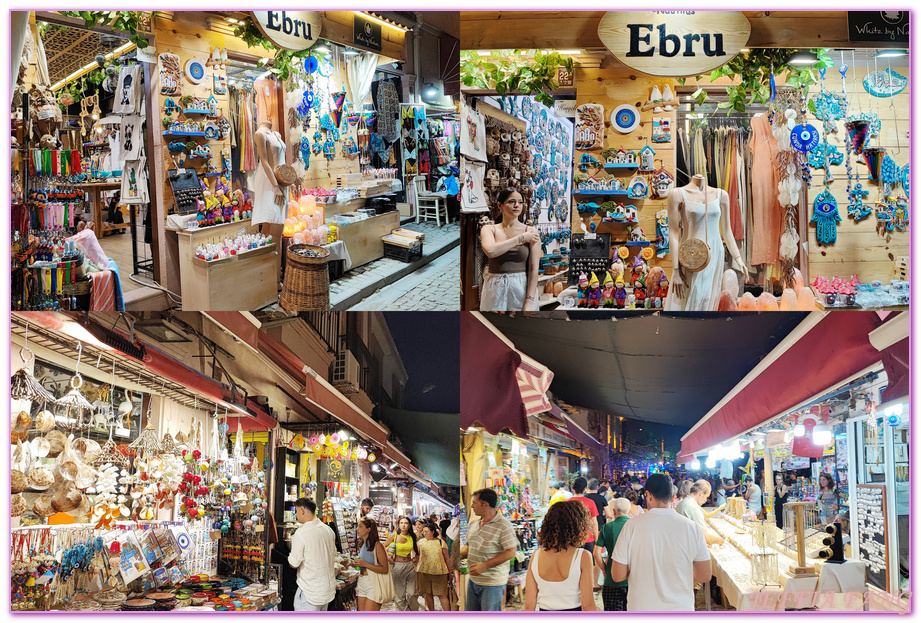 Cunda Bazaar(Cunda Merkez,土耳其Turkiye,土耳其愛情海區,土耳其旅遊,巴勒克埃西爾省Balikesir,純陀島Cunda  Island,艾瓦勒克Ayvalik,阿里貝伊島Alibey Island