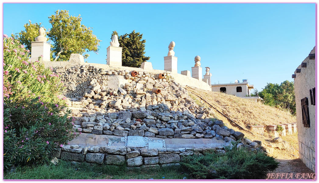 Troy Luwian Culture,土耳其Turkiye,土耳其旅遊,恰納卡萊Canakkale,特洛伊遺址Troya Antik Kenti,特洛伊遺址第六層,石油公司贊助的仿特洛伊生活的小社區