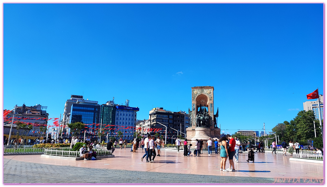 Istiklal Avenue,伊斯坦堡,伊斯坦堡購物,土耳其Turkiye,土耳其旅遊,塔克辛廣場,獨立大道