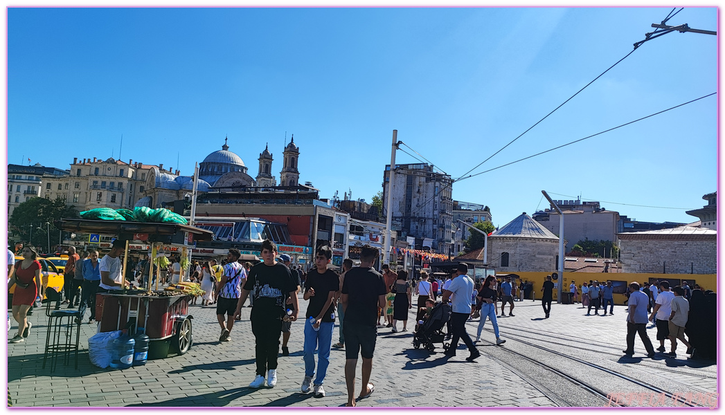 Istiklal Avenue,伊斯坦堡,伊斯坦堡購物,土耳其Turkiye,土耳其旅遊,塔克辛廣場,獨立大道