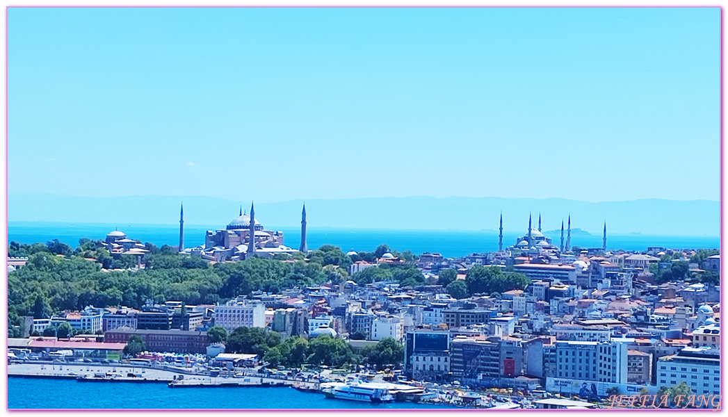 Istanbul,伊斯坦堡,加拉達石塔Galata Tower,加拉達石塔大橋,博斯普魯斯海峽,土耳其Turkiye,土耳其旅遊,獨立大道Istiklal