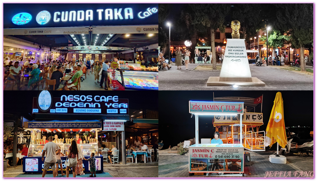 Cunda Bazaar(Cunda Merkez,土耳其Turkiye,土耳其愛情海區,土耳其旅遊,巴勒克埃西爾省Balikesir,純陀島Cunda  Island,艾瓦勒克Ayvalik,阿里貝伊島Alibey Island