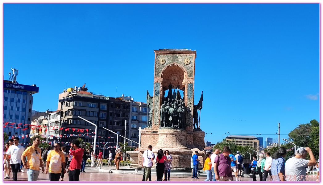 Istiklal Avenue,伊斯坦堡,伊斯坦堡購物,土耳其Turkiye,土耳其旅遊,塔克辛廣場,獨立大道