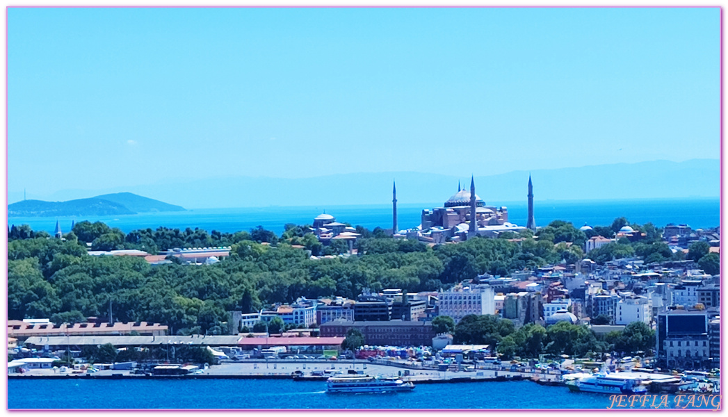 Istanbul,伊斯坦堡,加拉達石塔Galata Tower,加拉達石塔大橋,博斯普魯斯海峽,土耳其Turkiye,土耳其旅遊,獨立大道Istiklal