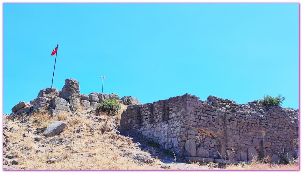 Archaeological Site of Assos - UNESCO World Heritage Centre,土耳其Turkiye,土耳其愛情海區,土耳其旅遊,恰納卡萊Canakkale,貝拉姆卡萊Behramkale,阿索斯Assos,阿索斯衛城Acropolis of Accos,雅典娜神廟Temple of Athena