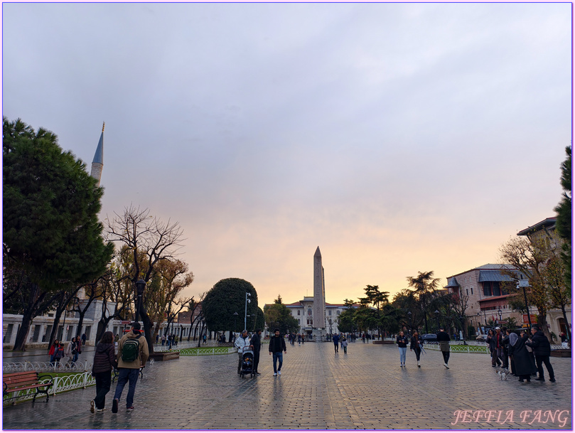伊斯坦堡 Istanbul,土耳其Turkiye,土耳其旅遊,藍色清真寺Blue Mosque蘇丹阿何密特清真寺Sultanahmet Camii