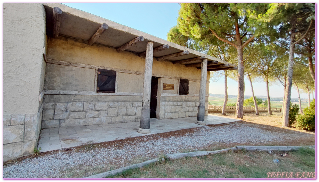 Troy Luwian Culture,土耳其Turkiye,土耳其旅遊,恰納卡萊Canakkale,特洛伊遺址Troya Antik Kenti,特洛伊遺址第六層,石油公司贊助的仿特洛伊生活的小社區