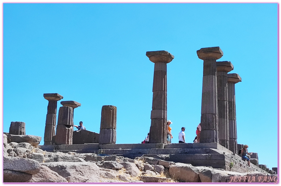 Archaeological Site of Assos - UNESCO World Heritage Centre,土耳其Turkiye,土耳其愛情海區,土耳其旅遊,恰納卡萊Canakkale,貝拉姆卡萊Behramkale,阿索斯Assos,阿索斯衛城Acropolis of Accos,雅典娜神廟Temple of Athena