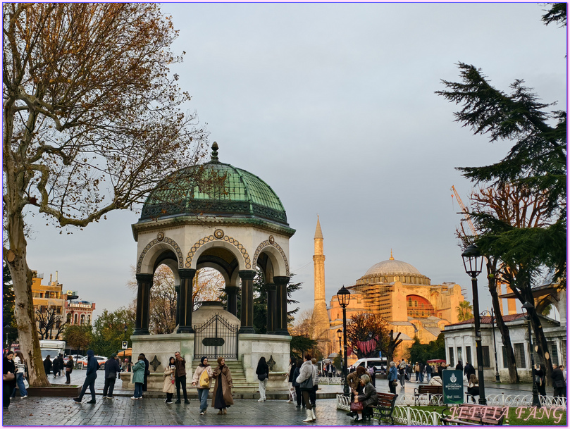 伊斯坦堡 Istanbul,土耳其Turkiye,土耳其旅遊,藍色清真寺Blue Mosque蘇丹阿何密特清真寺Sultanahmet Camii
