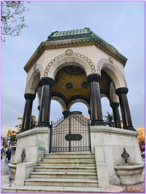 伊斯坦堡 Istanbul,土耳其Turkiye,土耳其旅遊,藍色清真寺Blue Mosque蘇丹阿何密特清真寺Sultanahmet Camii