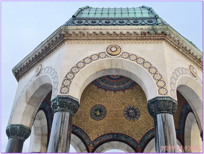 伊斯坦堡 Istanbul,土耳其Turkiye,土耳其旅遊,藍色清真寺Blue Mosque蘇丹阿何密特清真寺Sultanahmet Camii