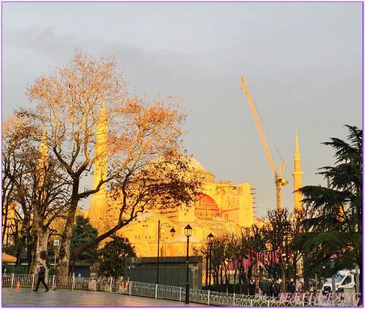 伊斯坦堡 Istanbul,土耳其Turkiye,土耳其旅遊,藍色清真寺Blue Mosque蘇丹阿何密特清真寺Sultanahmet Camii