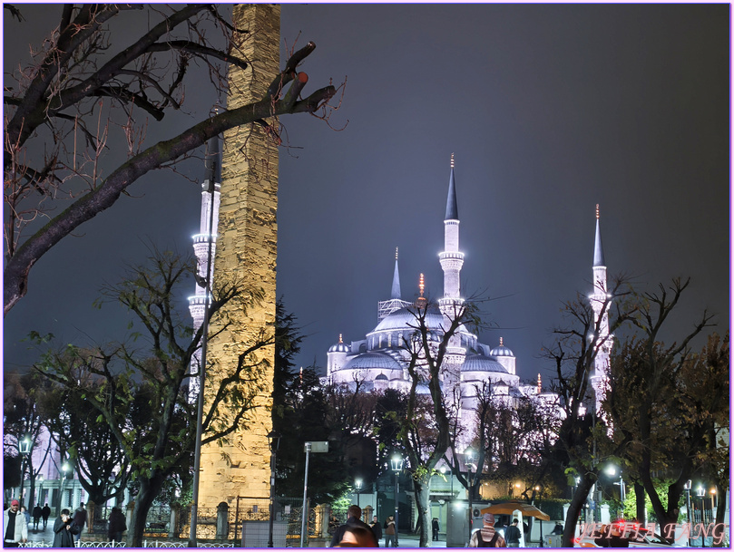 伊斯坦堡 Istanbul,土耳其Turkiye,土耳其旅遊,藍色清真寺Blue Mosque蘇丹阿何密特清真寺Sultanahmet Camii