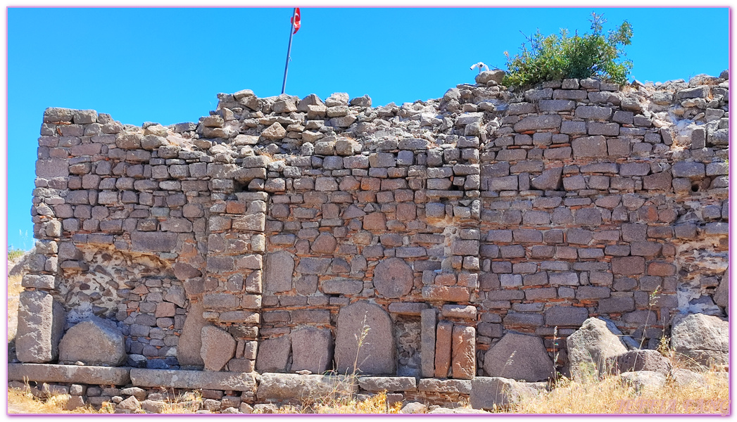 Archaeological Site of Assos - UNESCO World Heritage Centre,土耳其Turkiye,土耳其愛情海區,土耳其旅遊,恰納卡萊Canakkale,貝拉姆卡萊Behramkale,阿索斯Assos,阿索斯衛城Acropolis of Accos,雅典娜神廟Temple of Athena