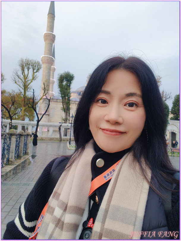 伊斯坦堡 Istanbul,土耳其Turkiye,土耳其旅遊,藍色清真寺Blue Mosque蘇丹阿何密特清真寺Sultanahmet Camii