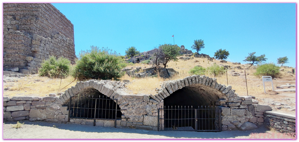 Archaeological Site of Assos - UNESCO World Heritage Centre,土耳其Turkiye,土耳其愛情海區,土耳其旅遊,恰納卡萊Canakkale,貝拉姆卡萊Behramkale,阿索斯Assos,阿索斯衛城Acropolis of Accos,雅典娜神廟Temple of Athena