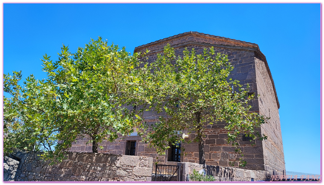 Archaeological Site of Assos - UNESCO World Heritage Centre,土耳其Turkiye,土耳其愛情海區,土耳其旅遊,恰納卡萊Canakkale,貝拉姆卡萊Behramkale,阿索斯Assos,阿索斯衛城Acropolis of Accos,雅典娜神廟Temple of Athena