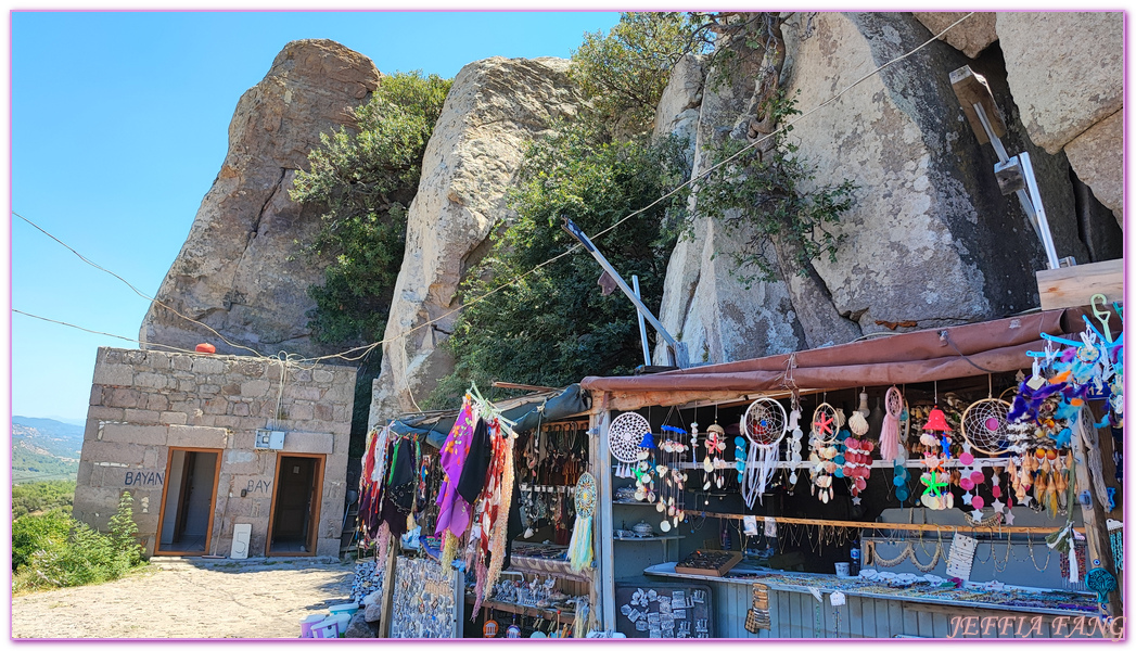 Archaeological Site of Assos - UNESCO World Heritage Centre,土耳其Turkiye,土耳其愛情海區,土耳其旅遊,恰納卡萊Canakkale,貝拉姆卡萊Behramkale,阿索斯Assos,阿索斯衛城Acropolis of Accos,雅典娜神廟Temple of Athena