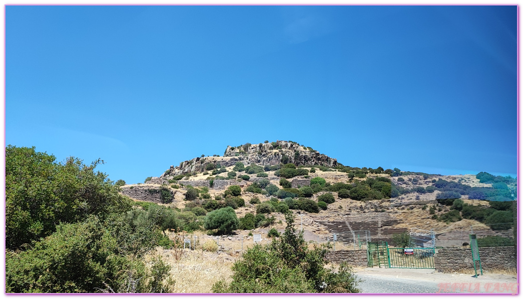 Archaeological Site of Assos - UNESCO World Heritage Centre,土耳其Turkiye,土耳其愛情海區,土耳其旅遊,恰納卡萊Canakkale,貝拉姆卡萊Behramkale,阿索斯Assos,阿索斯衛城Acropolis of Accos,雅典娜神廟Temple of Athena