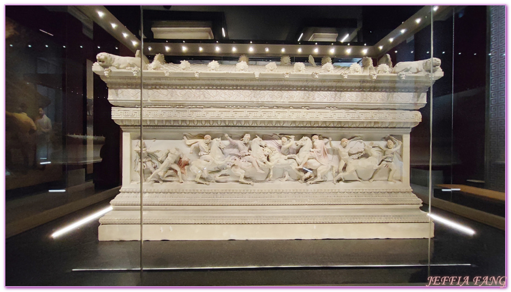 Istanbul,亞歷山大大帝Alexander the Great石棺,伊斯坦堡,古希臘神話主角,土耳其Turkiye,土耳其旅遊,安納托利亞Anatolia文化