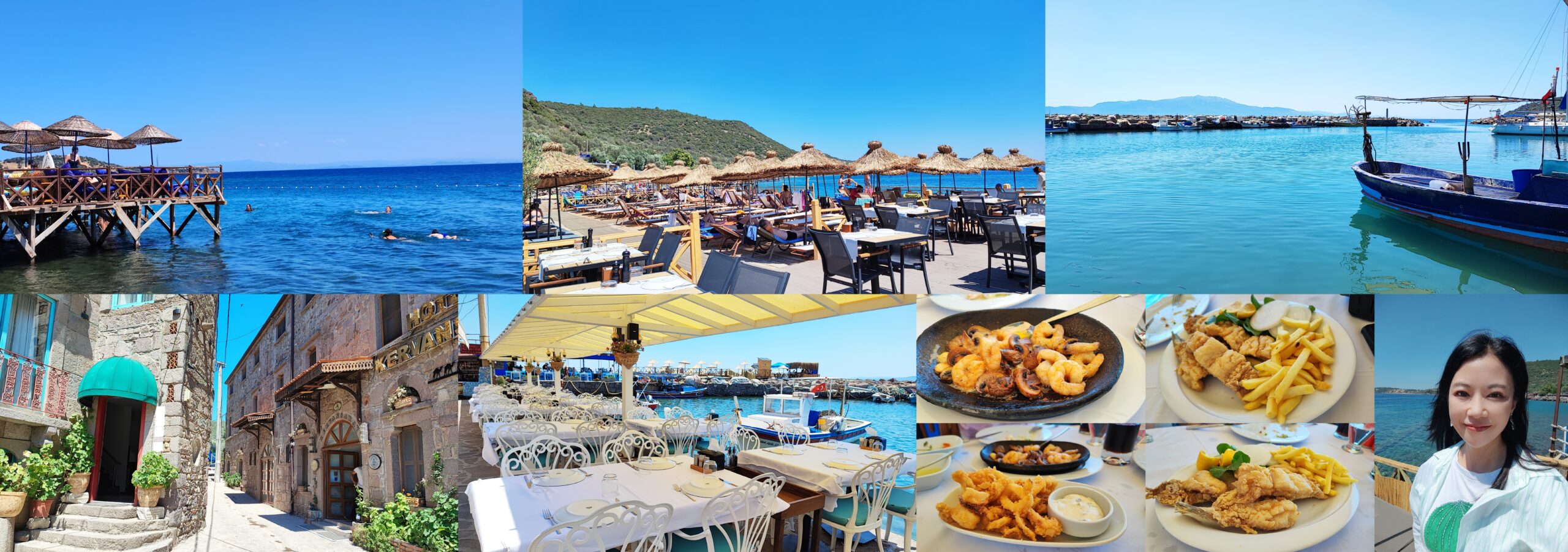 ◎土耳其恰納卡萊屬於歐洲【『Bengodi Boutique Hotel』內的『Potina Restaurant & Bar』】酒莊內的餐廳；氣氛十足