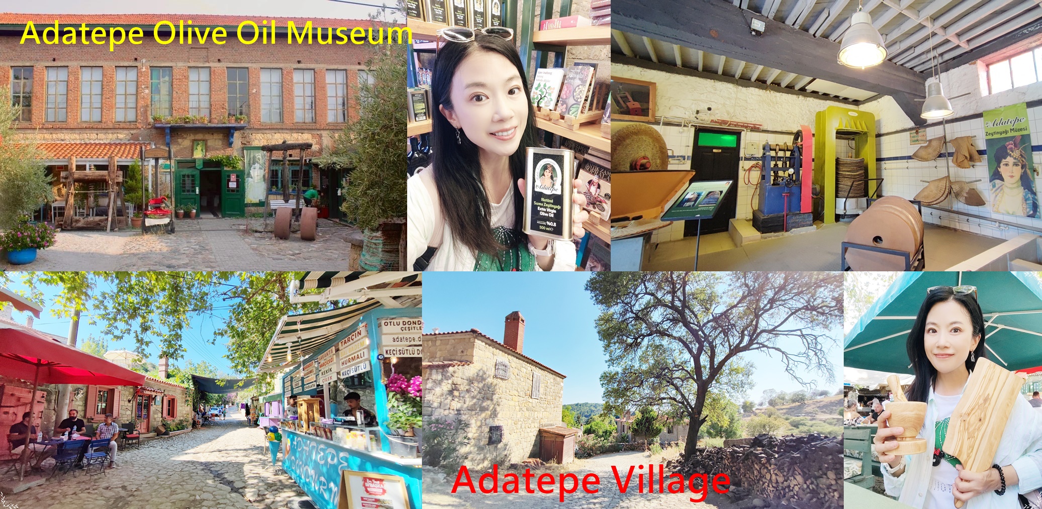 【阿達特佩Adatepe Village】與【橄欖油博物館Adatepe Olive Oil Museum(Adatepe Zeytinyağı Müzesi)】