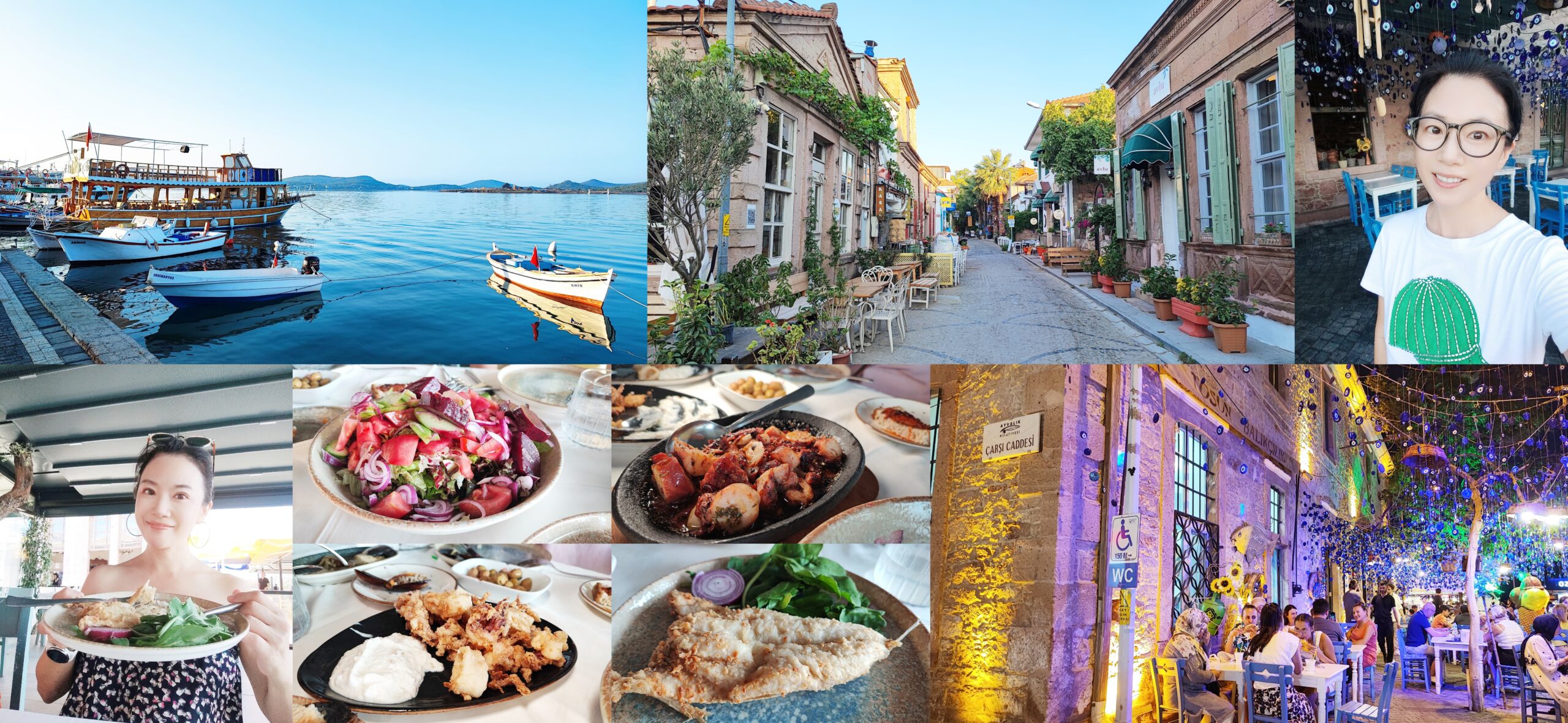 ◎土耳其恰納卡萊屬於歐洲【『Bengodi Boutique Hotel』內的『Potina Restaurant & Bar』】酒莊內的餐廳；氣氛十足
