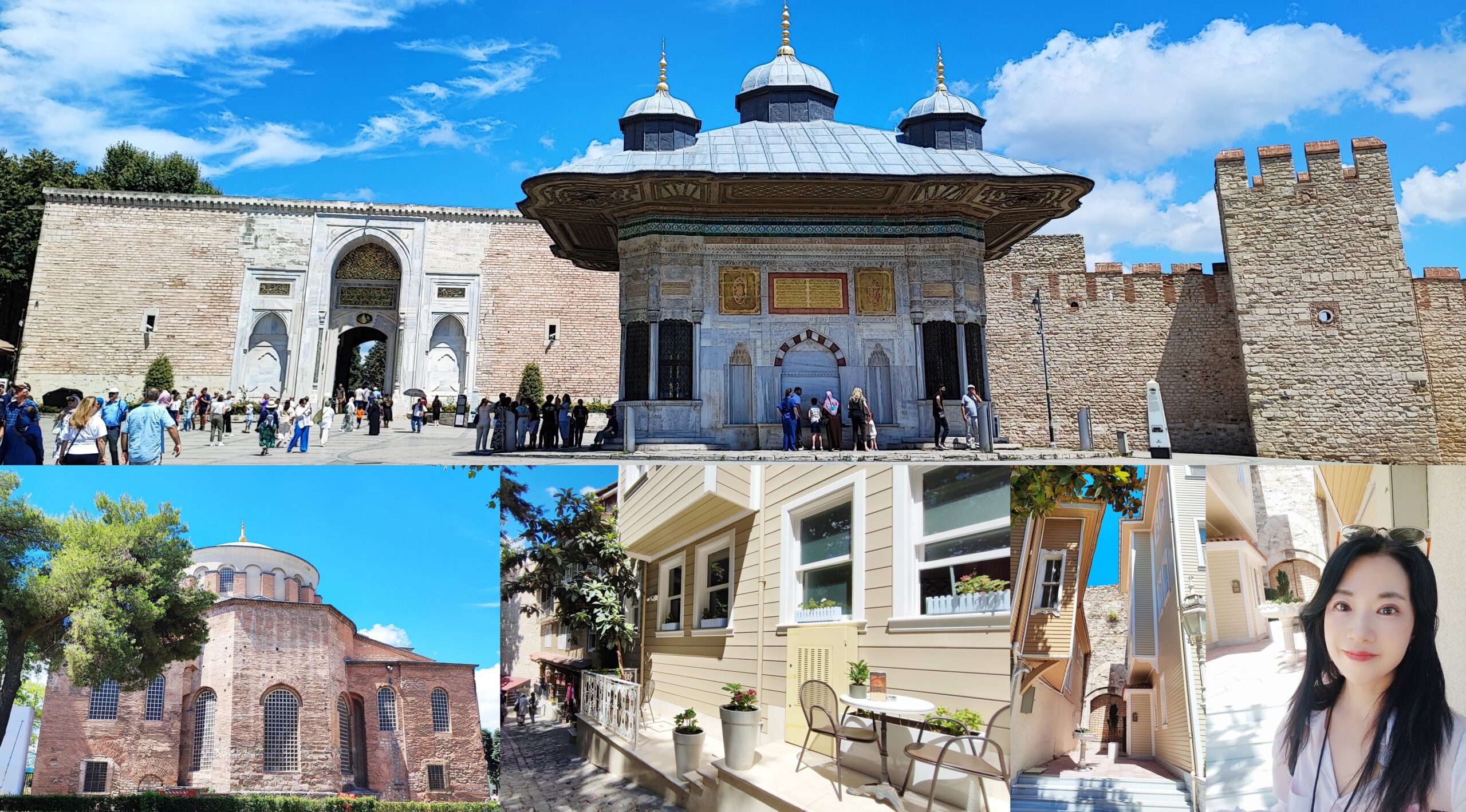 Istanbul,Topkapi Sarayi,伊斯坦堡,伊斯坦堡歷史半島老城區,土耳其Turkiye,土耳其旅遊,托普卡比皇宮,阿何密特二世水池Ahmet III Cesmesi